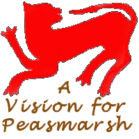 Peasmarsh Logo
